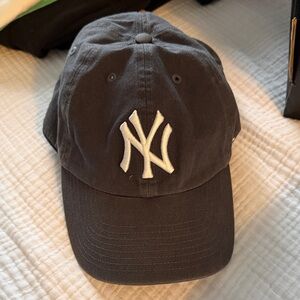 47 Brand Dark Gray NY Cap